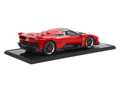 Ferrari F80 BBR Models 1/12 BBR1223A1 Corsa Red with display case 2