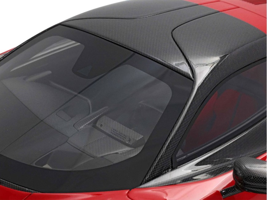 Ferrari F80 BBR Models 1/12 BBR1223A1 Rosso Corsa con vetrina