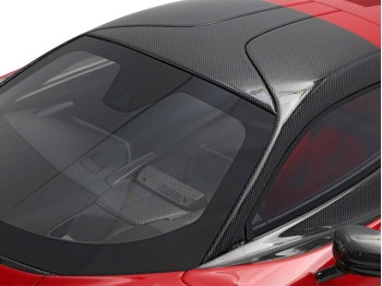 Ferrari F80 BBR Models 1/12 BBR1223A1 Rosso Corsa con vetrina
