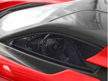 Ferrari F80 BBR Models 1/12 BBR1223A1 Rouge Corsa avec vitrine