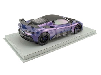 Maserati GT2 Stradale BBR Models 1/18 P18255D Digital Aurora con vetrina
