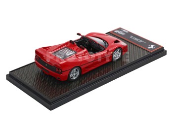 Ferrari F50 Spider BBR Models 1/43 BBRC241A Rouge Corsa