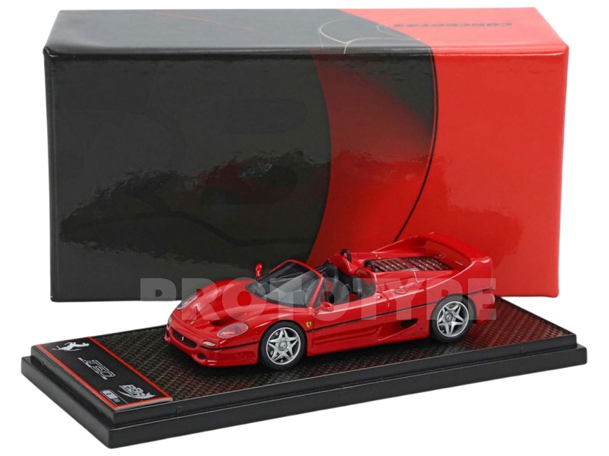 Ferrari F50 Spider BBR Models 1/43 BBRC241A Corsa Red