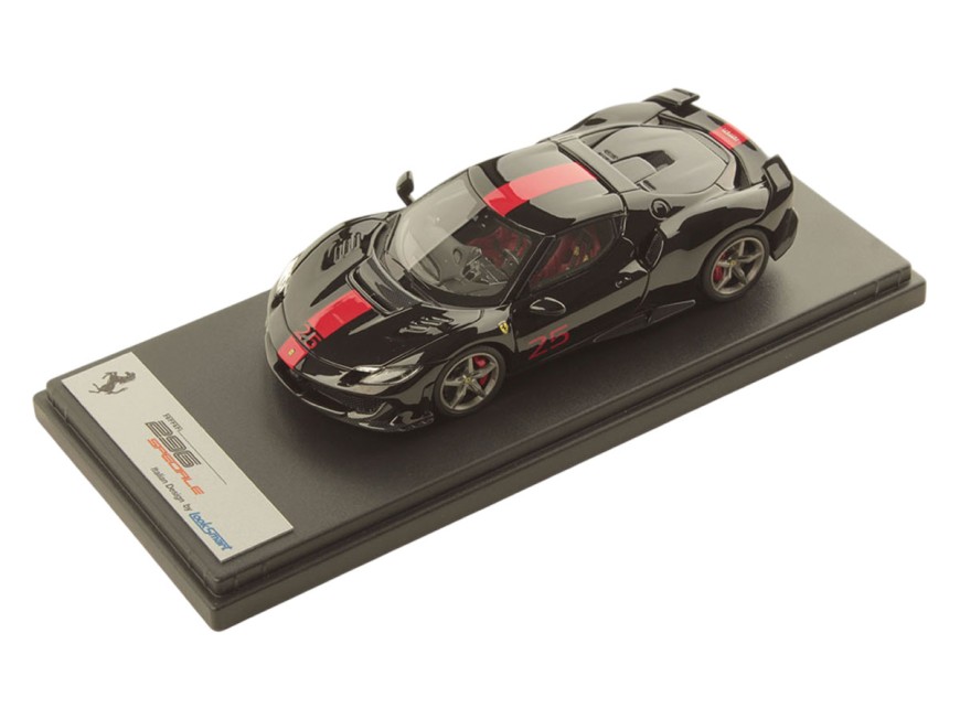 Ferrari 296 Speciale Looksmart 1/43 LS564F Purosangue Black