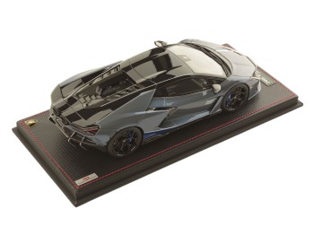 Lamborghini Revuelto NA63 MR Collection 1/18 LAMBO058NA63C Serget Grey with display case