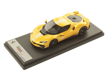 Ferrari 296 Speciale Looksmart 1/43 LS564C Three-Layer Yellow