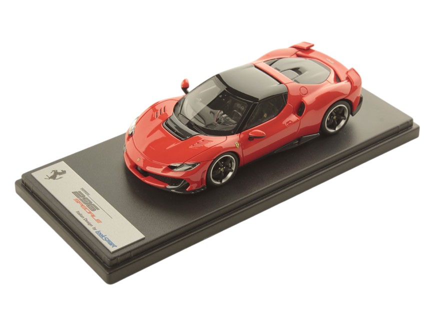 Ferrari 296 Speciale Looksmart 1/43 LS564E Rosso Dino