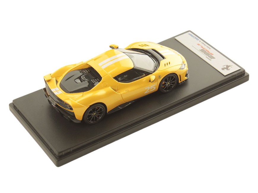 Ferrari 296 Speciale Looksmart 1/43 LS564C Jaune Trois Couches