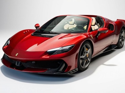 Ferrari 296 Speciale A BBR Models 1/18 P18270I Fiorano Red with display case