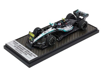 Mercedes-AMG F1 W17 GP Cina Kimi Antonelli Winner die-cast Minichamps-BBR Models 1/43 BBRMIN43212