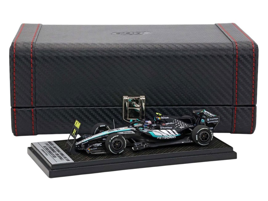 Mercedes-AMG F1 W17 GP de Chine Kimi Antonelli Winner die-cast Minichamps-BBR Models 1/43 BBRMIN43212