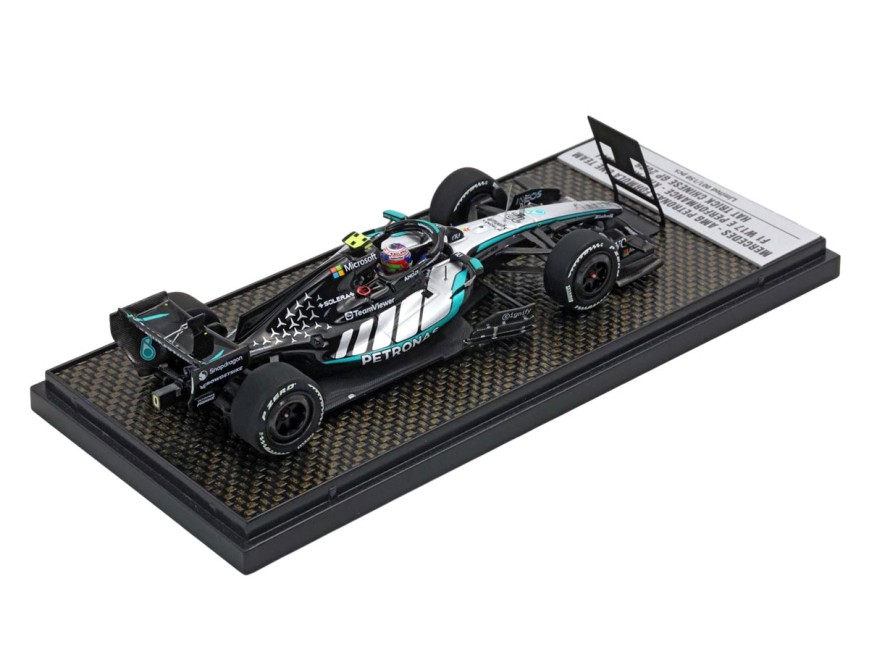 Mercedes-AMG F1 W17 GP Cina Kimi Antonelli Winner die-cast Minichamps-BBR Models 1/43 BBRMIN43212
