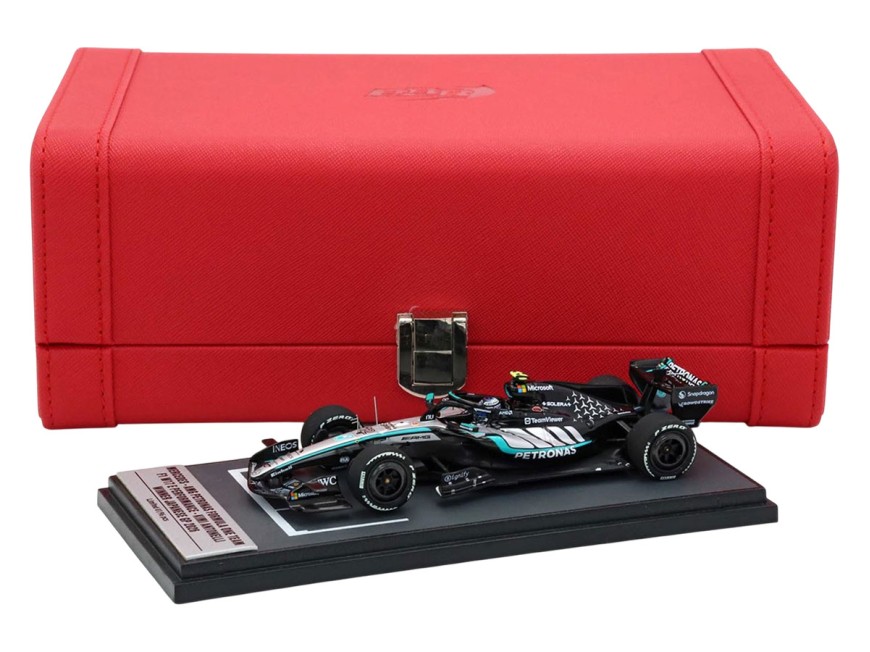 Mercedes-AMG F1 W17 Japanese GP Kimi Antonelli Winner die-cast Minichamps-BBR Models 1/43 BBRMIN43312