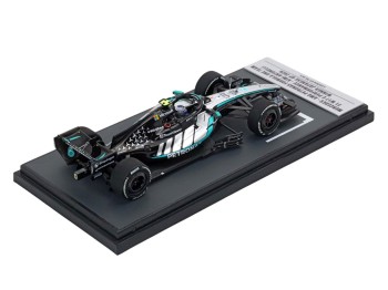 Mercedes-AMG F1 W17 GP Giappone Kimi Antonelli Winner die-cast Minichamps-BBR Models 1/43 BBRMIN43312