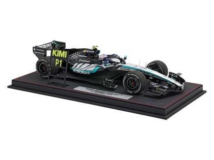 Mercedes-AMG F1 W17 GP Cina Kimi Antonelli Winner die-cast Minichamps-BBR Models 1/18 BBRMIN212 con vetrina