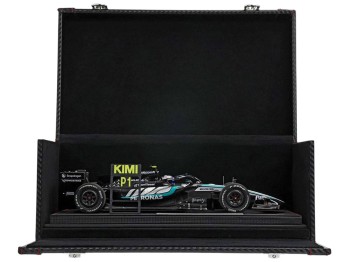 Mercedes-AMG F1 W17 Chinese GP Kimi Antonelli Winner die-cast Minichamps-BBR Models 1/18 BBRMIN212 with display case