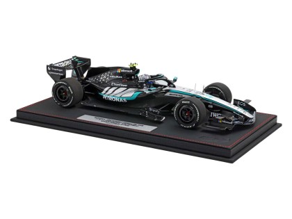 Mercedes-AMG F1 W17 GP Giappone Kimi Antonelli Winner die-cast Minichamps-BBR Models 1/43 BBRMIN312 con vetrina