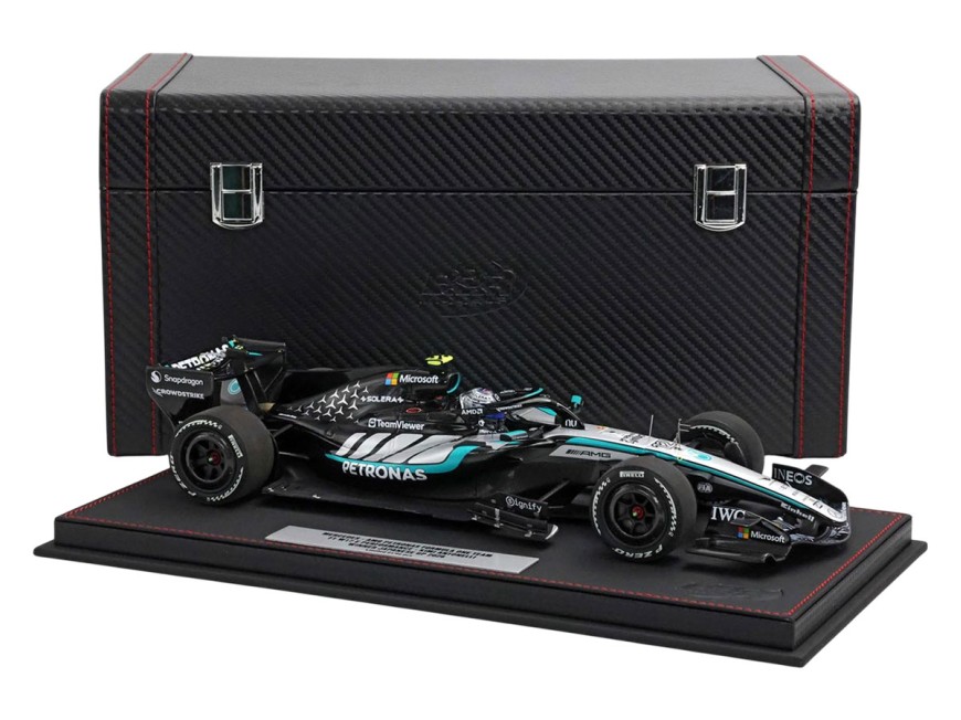 Mercedes-AMG F1 W17 GP Giappone Kimi...