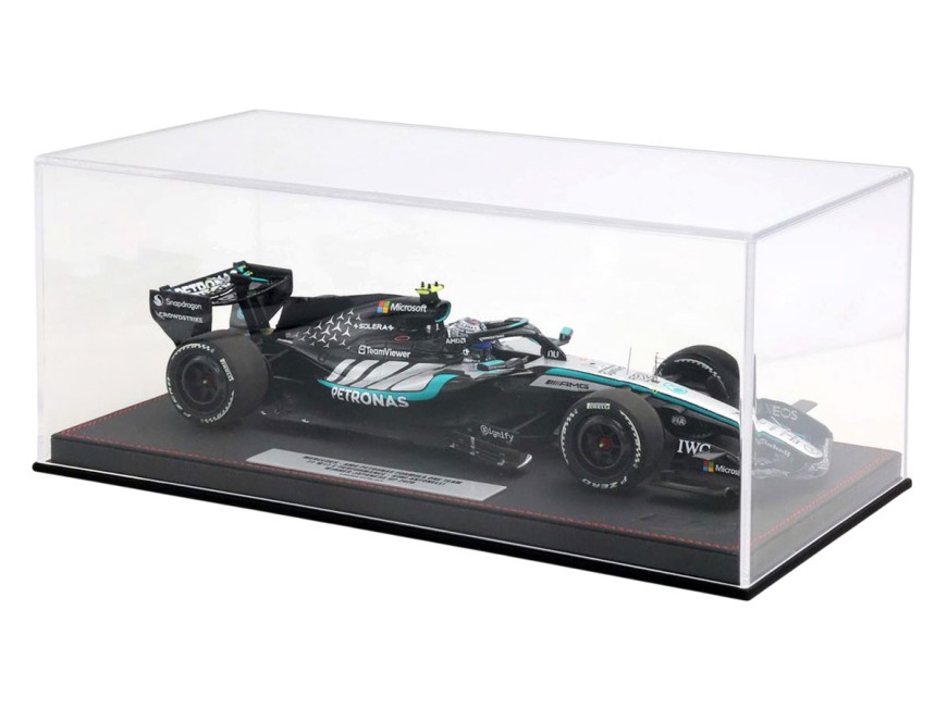 Mercedes-AMG F1 W17 GP Giappone Kimi Antonelli Winner die-cast Minichamps-BBR Models 1/43 BBRMIN312 con vetrina