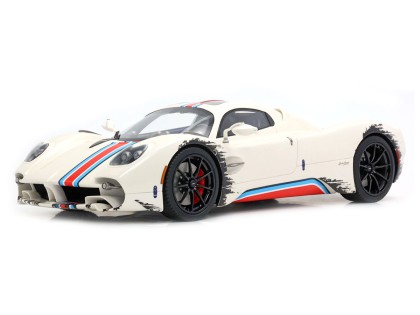 Pagani Utopia BBR Models 1/12 BBR1231P The Coyote con vetrina