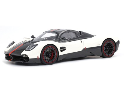 Pagani Utopia BBR Models 1/12 BBR1231H Bianco Benny con vetrina