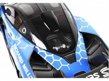 McLaren Senna GTR BBR Models 1/18 P18182A con vetrina