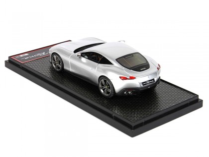 Ferrari Roma BBR Models 1/43 BBRC236H Argento Nurburgring Metallizzato 2