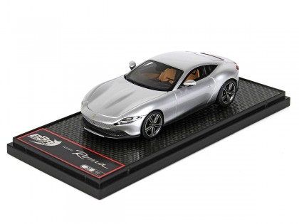 Ferrari Roma BBR Models 1/43 BBRC236H Argento Nurburgring Metallizzato