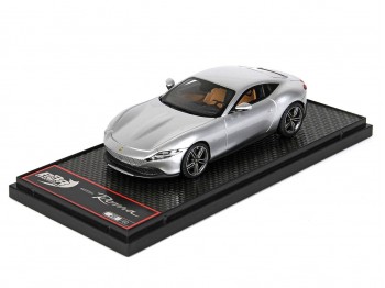 Ferrari Roma BBR Models 1/43 BBRC236H Argento Nurburgring Metallizzato