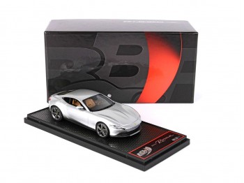Ferrari Roma BBR Models 1/43 BBRC236H Argento Nurburgring Metallizzato