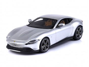 Ferrari Roma BBR Models 1/43 BBRC236H Argento Nurburgring Metallizzato