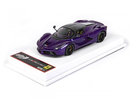 Ferrari LaFerrari BBR Models 1/43 BBRC137STDU Viola Hong Kong