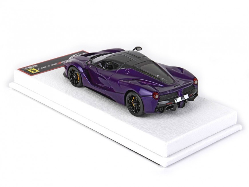 Ferrari LaFerrari BBR Models 1/43 BBRC137STDU Hong Kong Violet