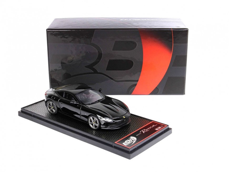 Ferrari Roma BBR Models 1/43 BBRC236IL Noir Brillant