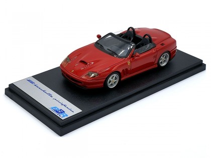 Ferrari 550 Barchetta Pininfarina 2000 BBR Models 1/43 BBR137A Rosso