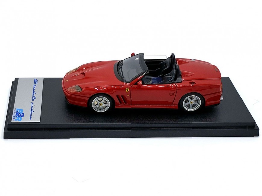 Ferrari 550 Barchetta Pininfarina 2000 BBR Models 1/43 BBR137A Red