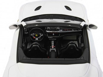Ferrari Portofino M Spider BBR Models 1/18 P18193E1 Bianco Cervino Metallizzato con vetrina