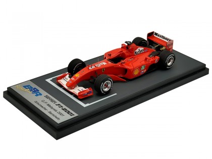 Ferrari F1-2001 BBR Models BG227 GP Malaysia Michael Schumacher Winner