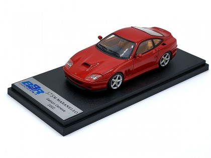 Ferrari 575M Maranello 2002 BBR Models 1/43 BBR142A Rosso